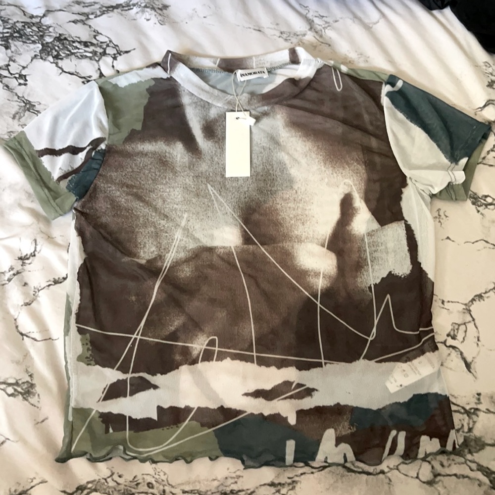 Brand New Inamorata Bambi Baby Tee